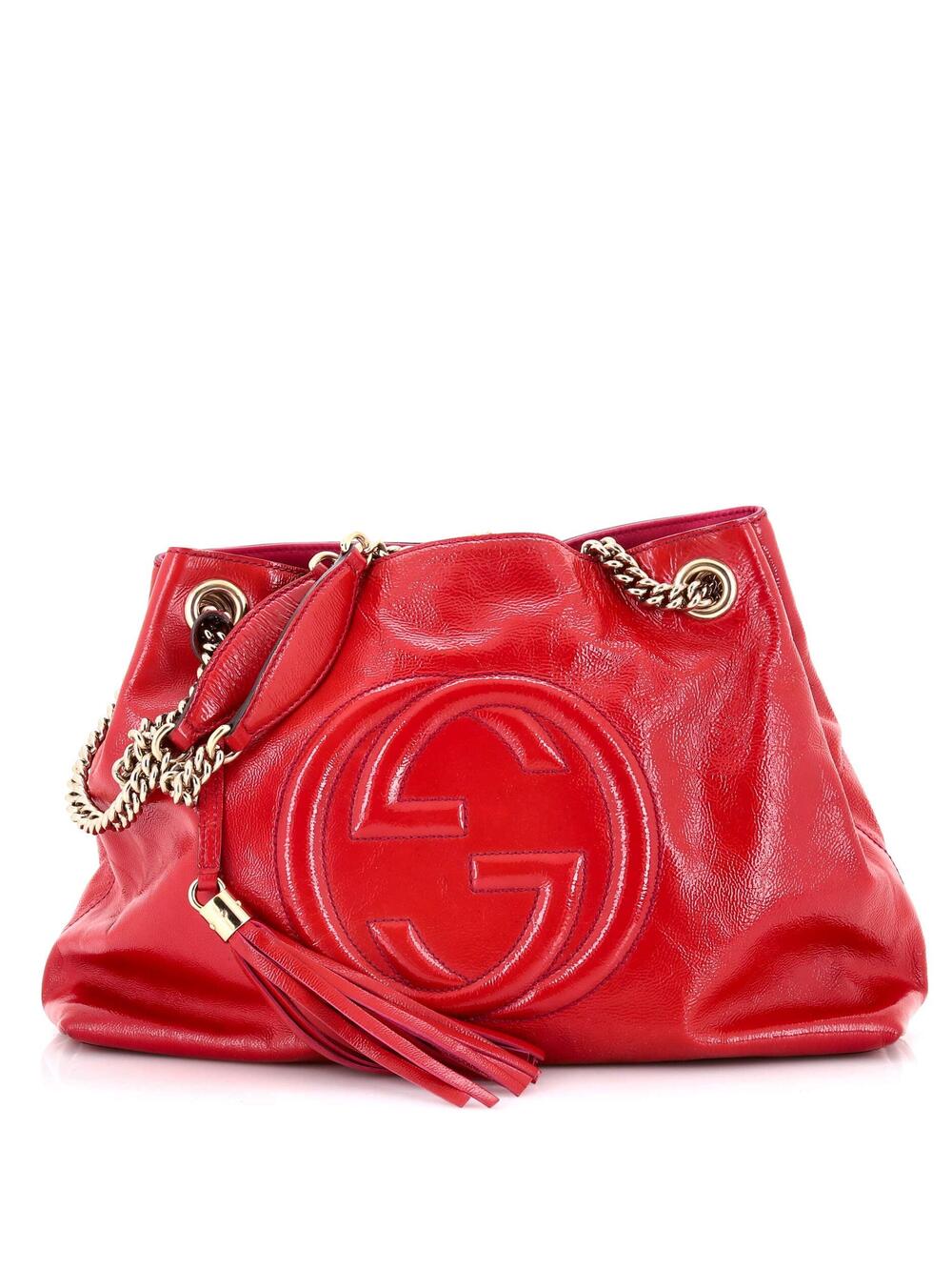 Gucci Soho Chain Strap Shoulder Bag #354152G11B